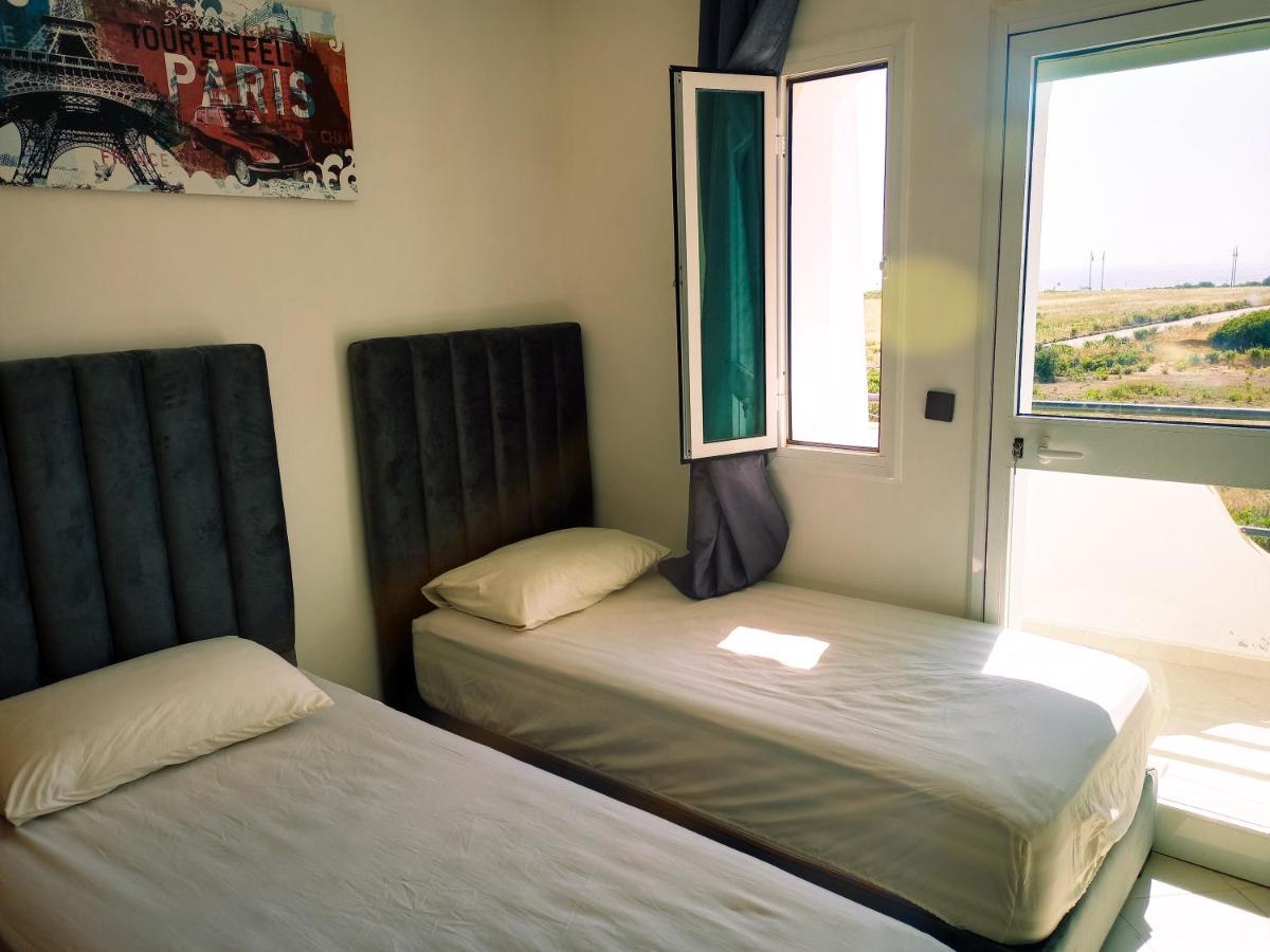 טנג'יר Residence Cap Avec Une Vue Sur Mer מראה חיצוני תמונה