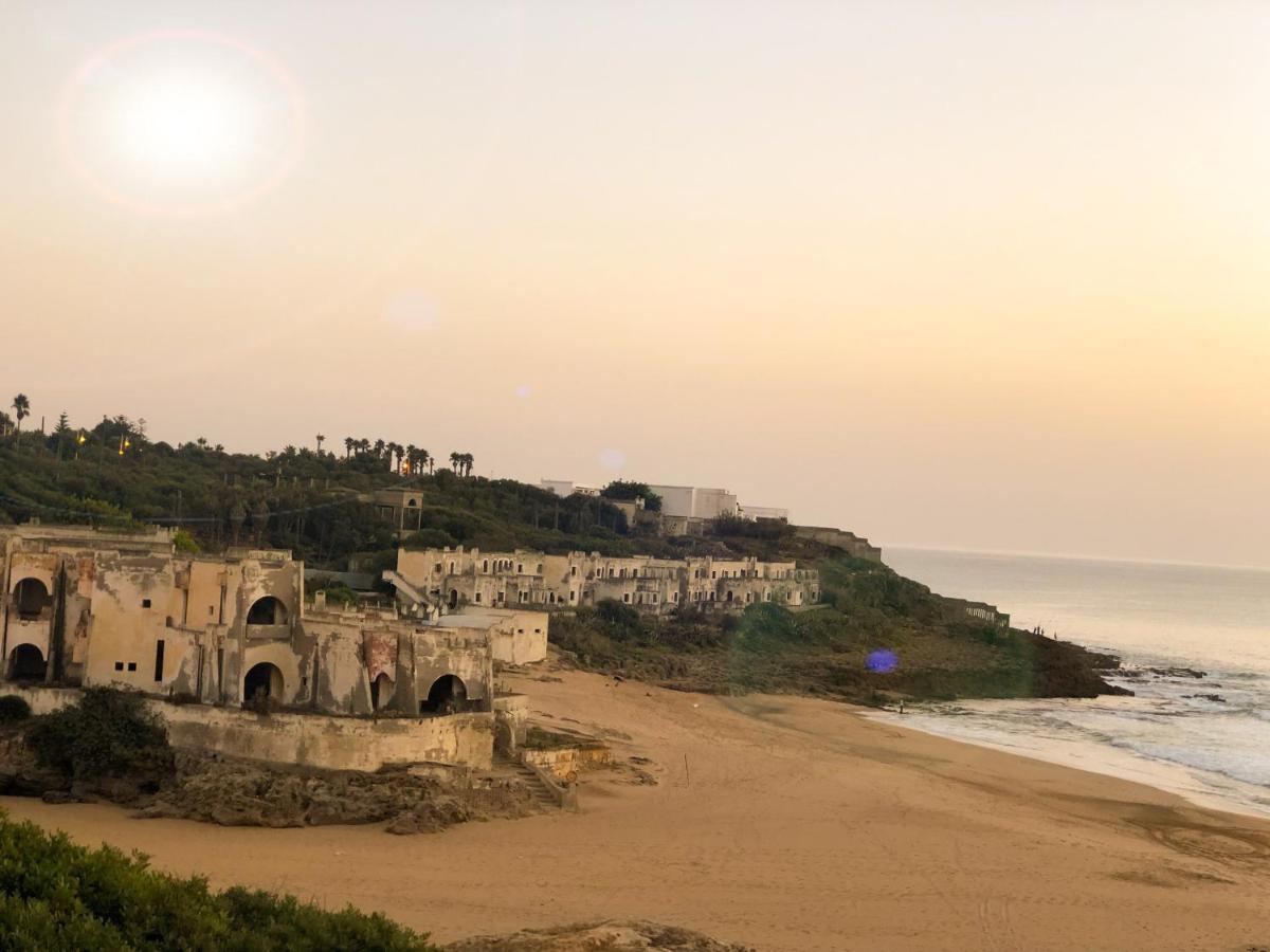 טנג'יר Residence Cap Avec Une Vue Sur Mer מראה חיצוני תמונה