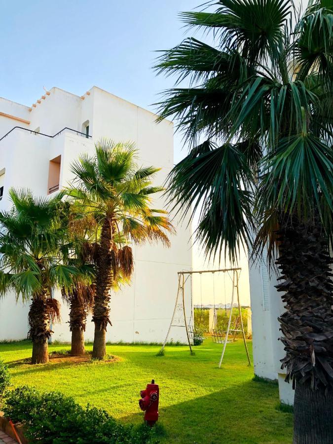 טנג'יר Residence Cap Avec Une Vue Sur Mer מראה חיצוני תמונה