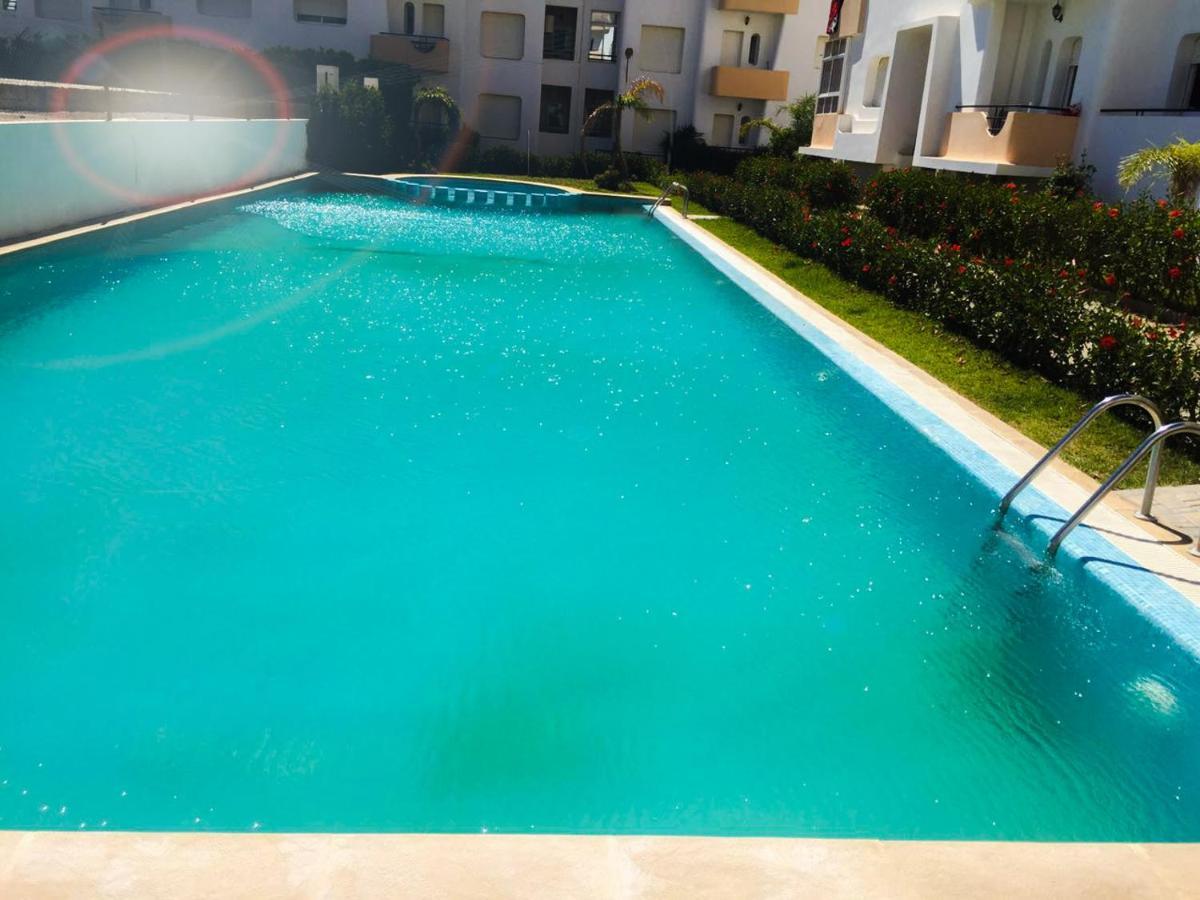 טנג'יר Residence Cap Avec Une Vue Sur Mer מראה חיצוני תמונה