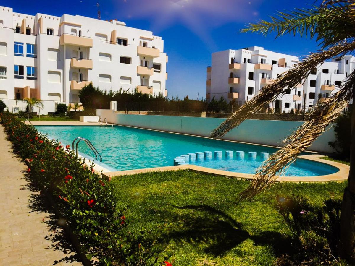 טנג'יר Residence Cap Avec Une Vue Sur Mer מראה חיצוני תמונה